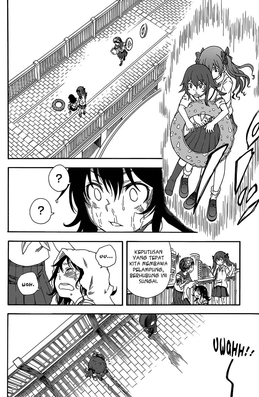 To Aru Kagaku no Railgun chapter 74